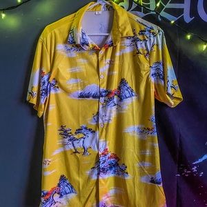 Brad Pitt “Cliff Booth” Hawaiian Shirt S (Once Upon a Time in Hollywood)